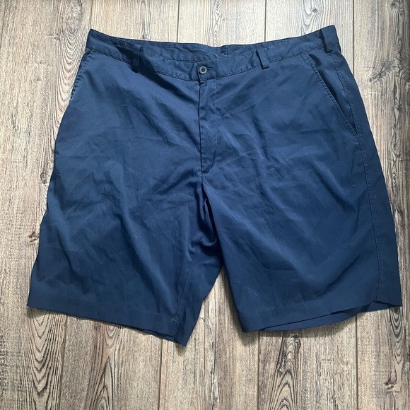 Nike Golf Dri Fit Dark Blue Men's Shorts - Picture 1 of 4